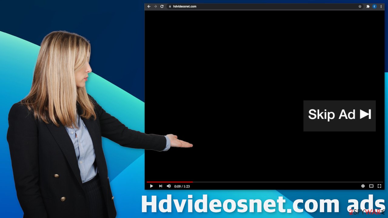 Hdvideosnet.com ads