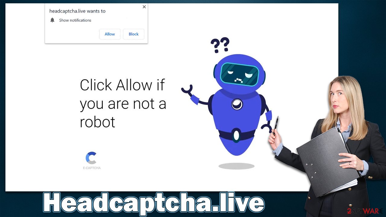 Headcaptcha.live scam