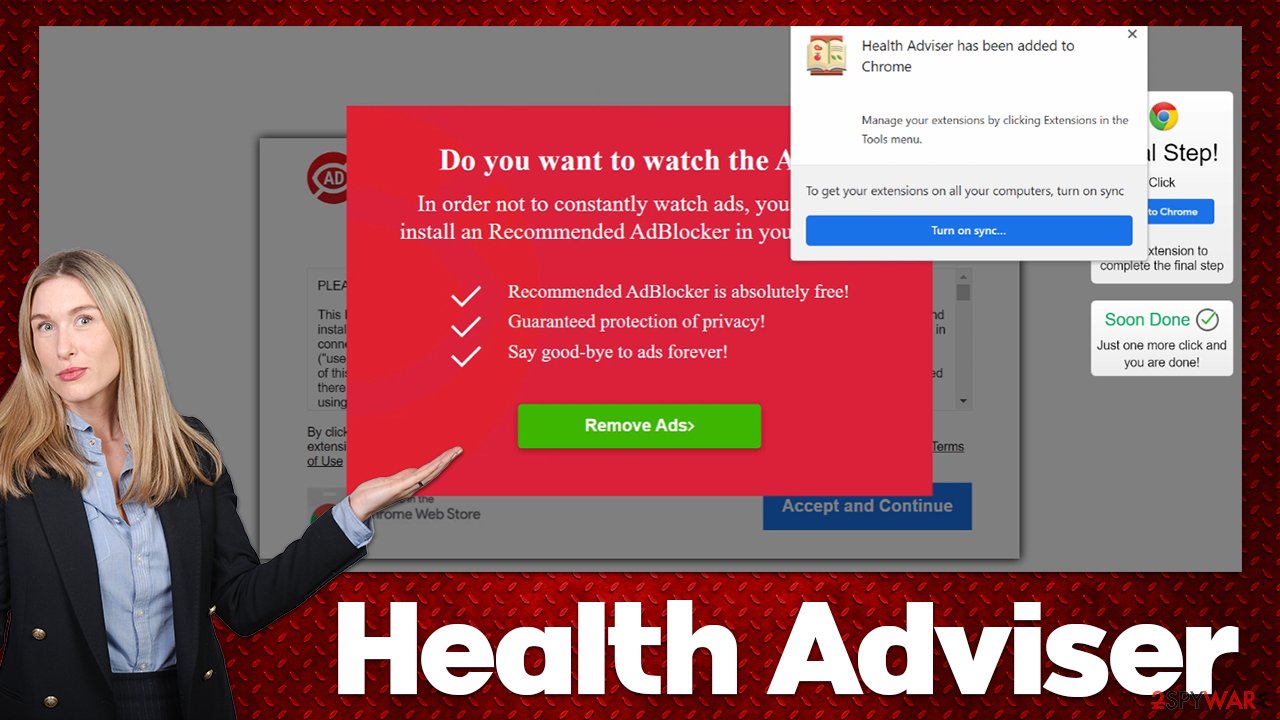 Health Adviser virus