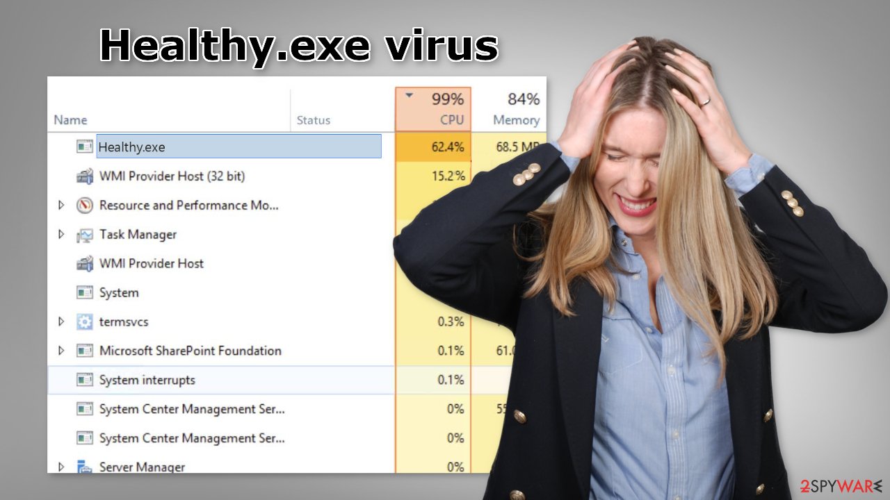 Healthy.exe virus