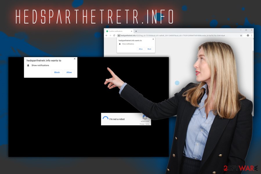 Hedsparthetretr.info adware