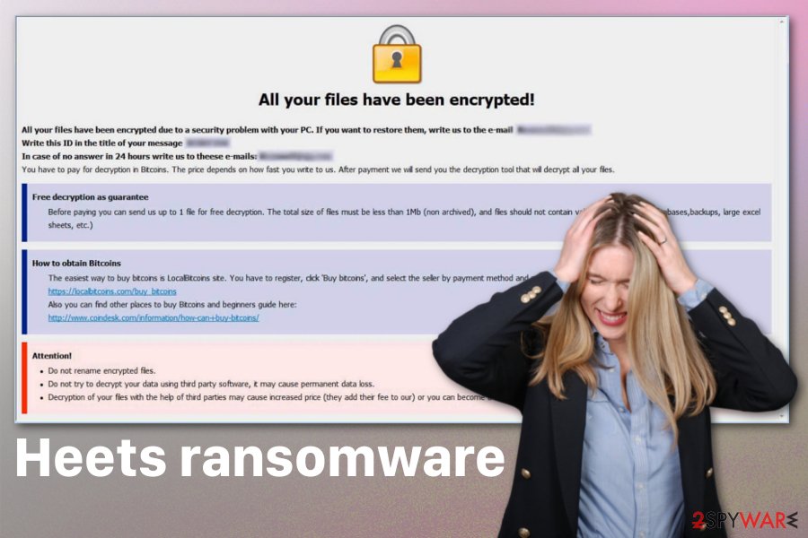 Heets ransomware virus