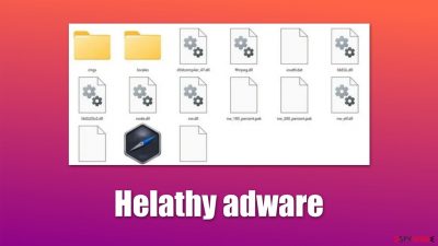 Helathy adware