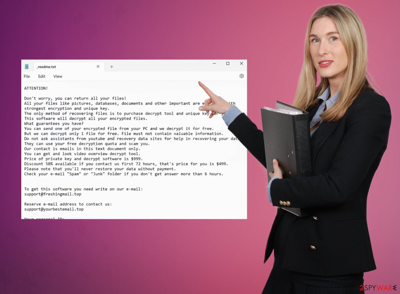 Held ransomware