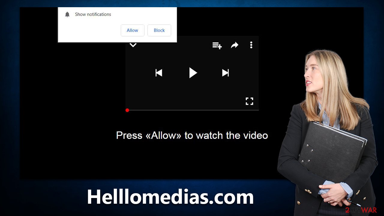 Helllomedias.com scam