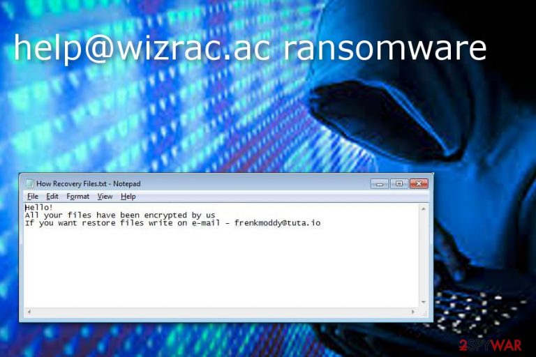 help@wizrac.ac ransomware