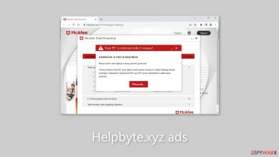 Helpbyte.xyz ads