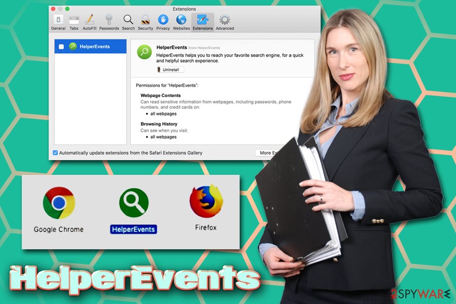 HelperEvents adware