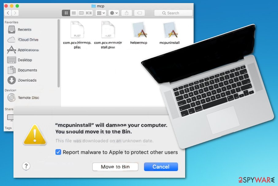 Helpermcp mac malware