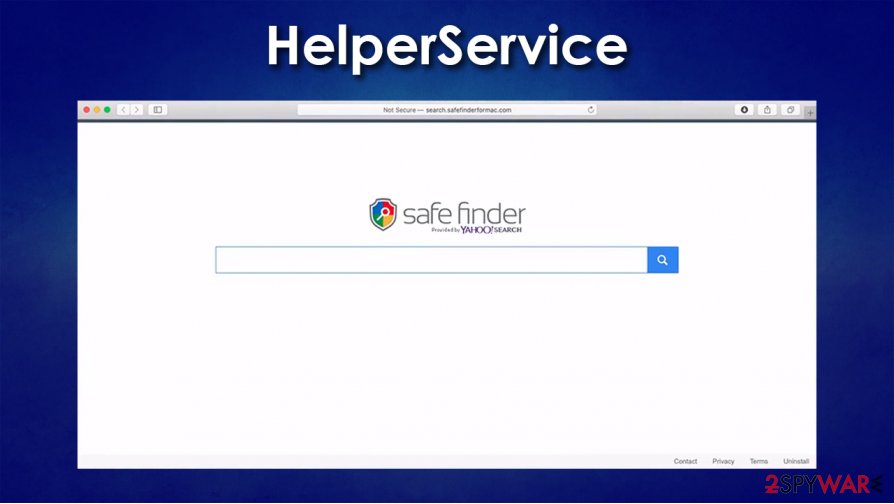 HelperService adware