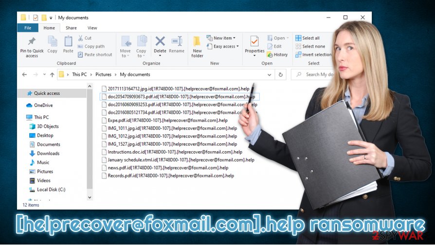 [helprecover@foxmail.com].help ransomware virus
