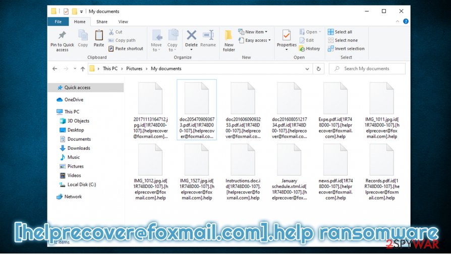 [helprecover@foxmail.com].help ransomware encrypted files