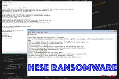 Hese ransomware