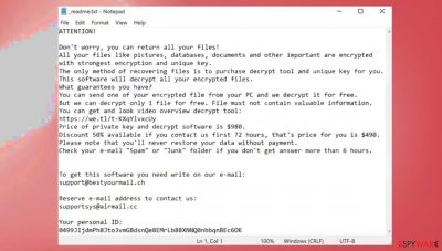 Hheo ransomware