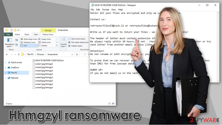 Hhmgzyl ransomware virus