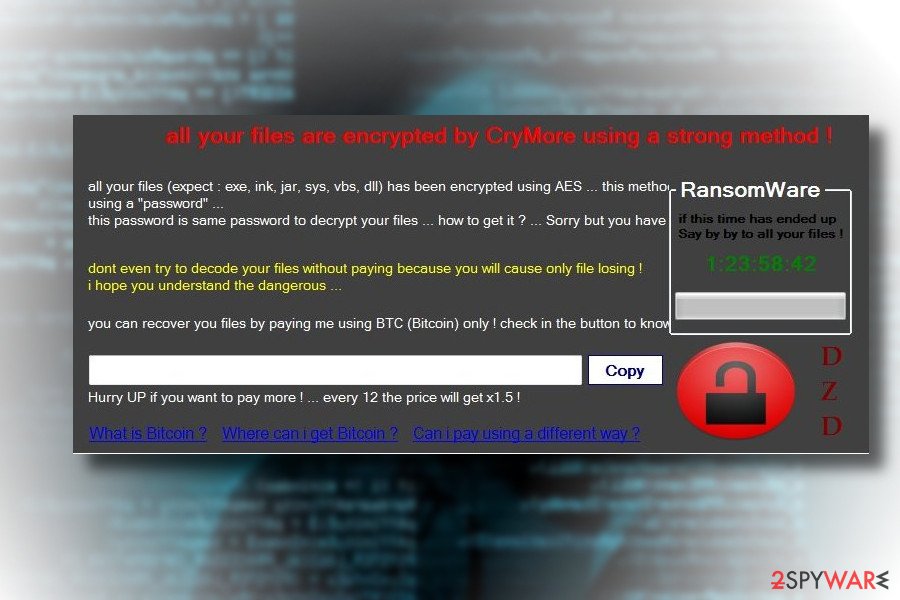 HiddenTear crypto-ransomware virus