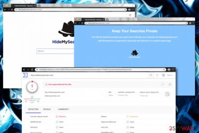 Hide My Searches browser hijacker