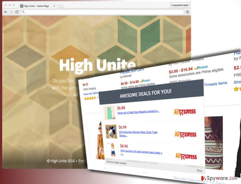High Unite virus