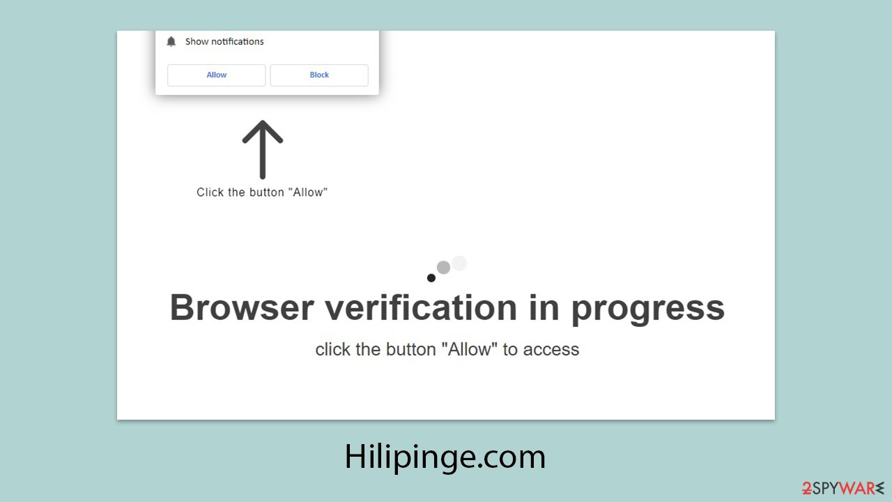 Hilipinge.com ads