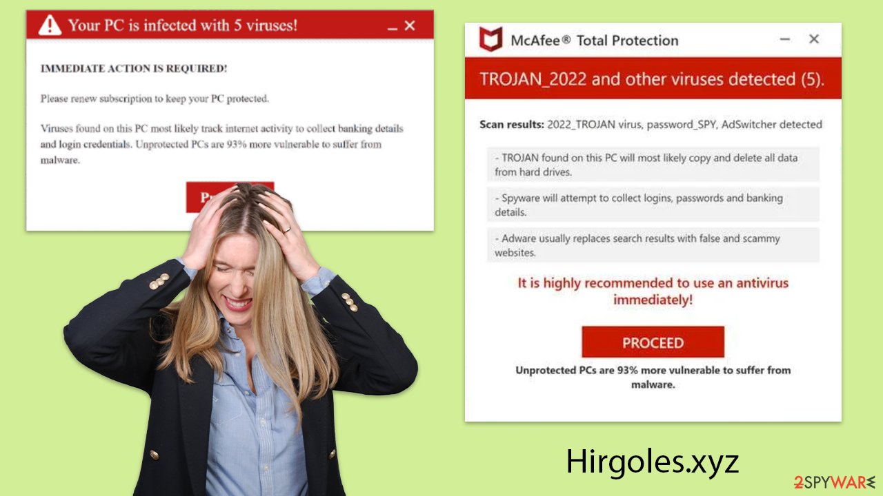 Hirgoles.xyz scam