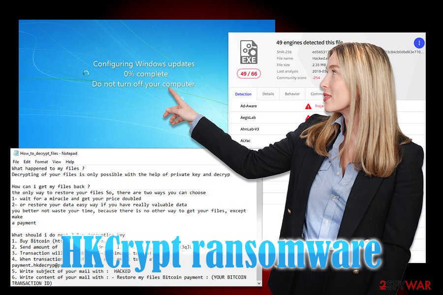 HKCrypt ransomware virus