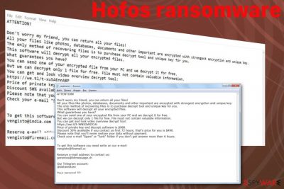 Hofos ransomware