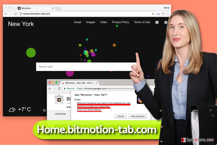 Home.bitmotion-tab.com virus