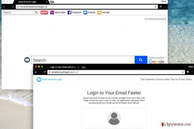 Home.emailaccountlogin.co virus