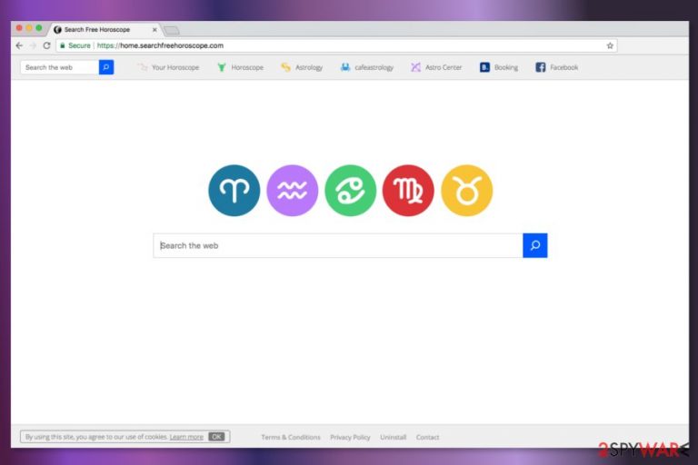 Screenshot of Home.searchfreehoroscope.com homepage Screenshot of Home.searchfreehoroscope.com homepage