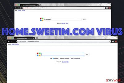 Home.sweetim.com potentially unwanted program