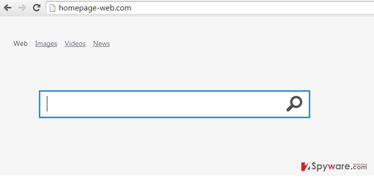 Homepage-web.com hijack Homepage-web.com hijack