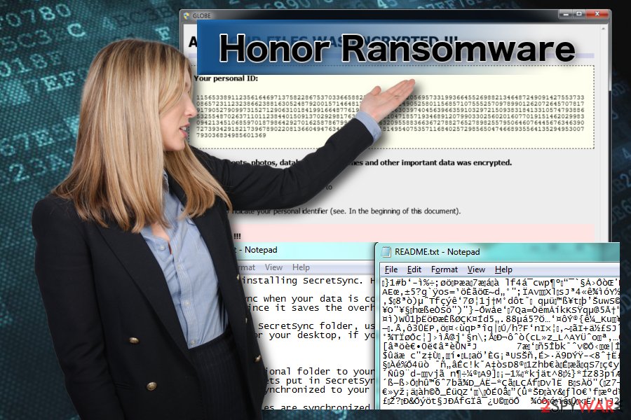 Honor Ransomware elimination tutorial