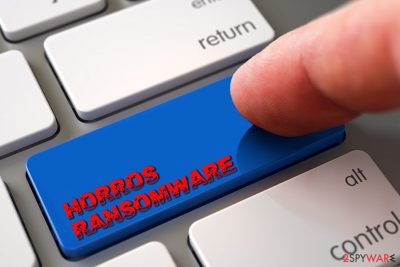 Horros ransomware