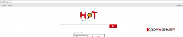 Hot-finder.com snapshot Hot-finder.com snapshot