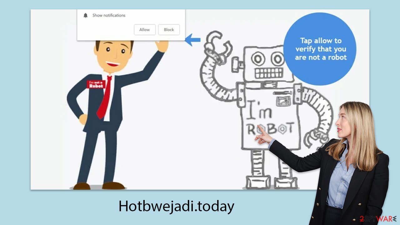 Hotbwejadi.today scam