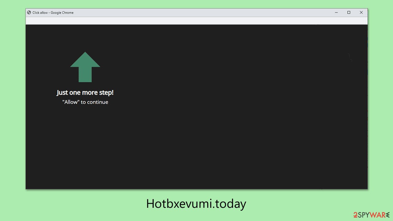 Hotbxevumi.today ads