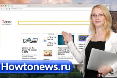 Howtonews.ru virus