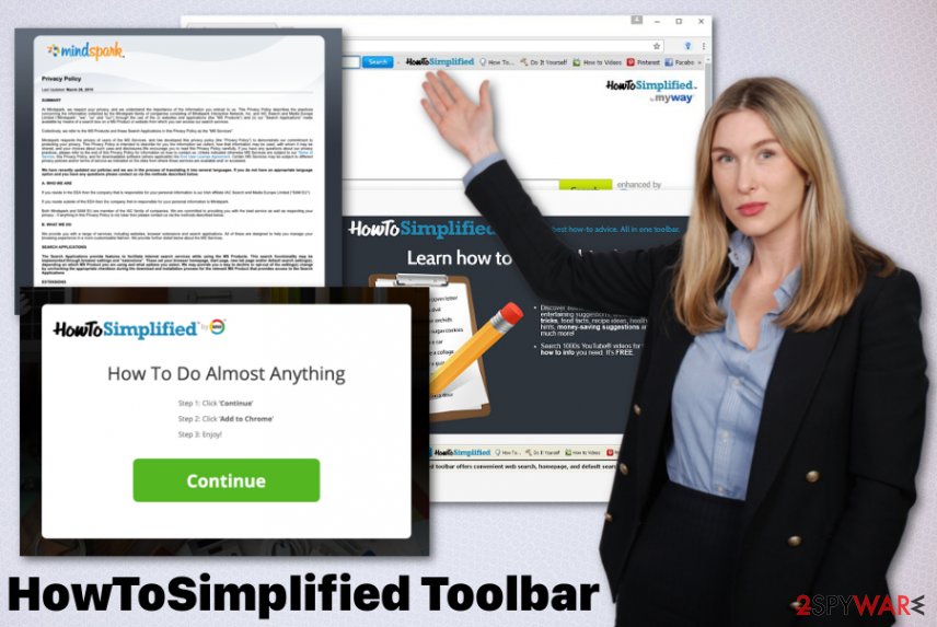 HowToSimplified Toolbar PUP