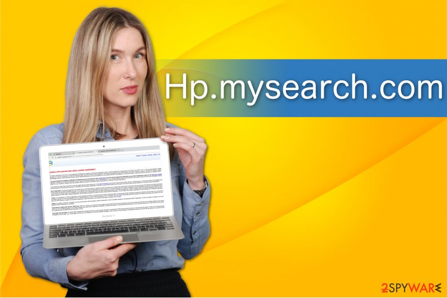 The image of Hp.mysearch.com