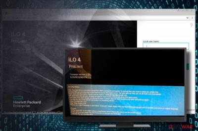 HPE iLO ransomware virus