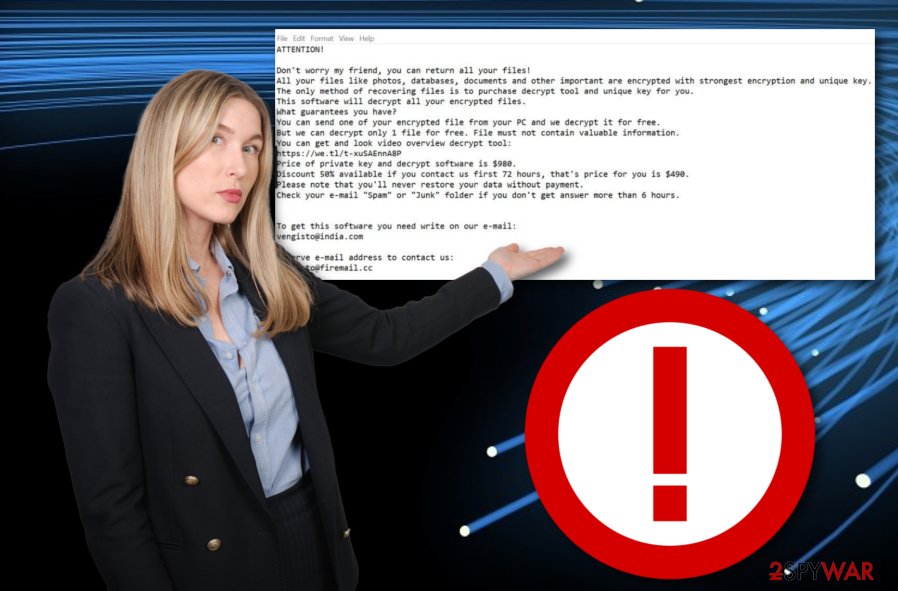 Hrosas ransomware virus