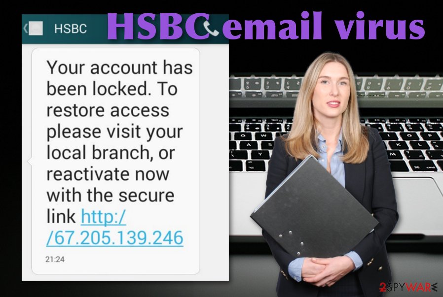 HSBC spam