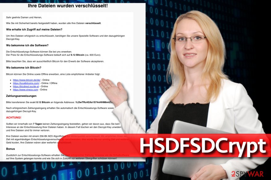 HSDFSDCrypt virus