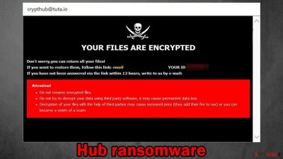 Hub ransomware