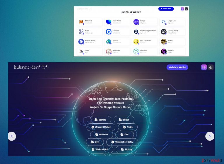 "Hubsync-dev" scam