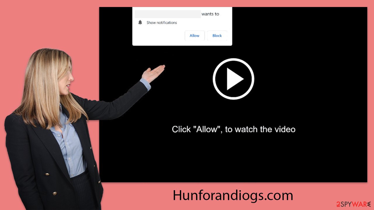 Hunforandiogs.com scam