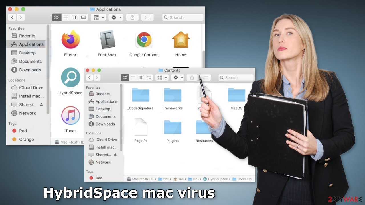 HybridSpace mac virus