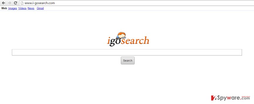 I-gosearch.com virus I-gosearch.com virus
