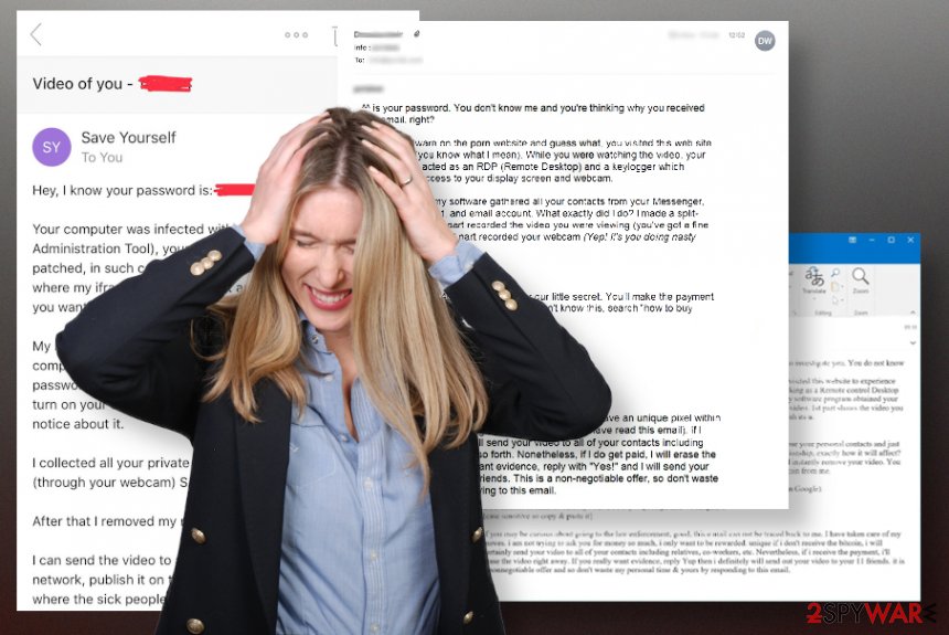 how to know your password in email
