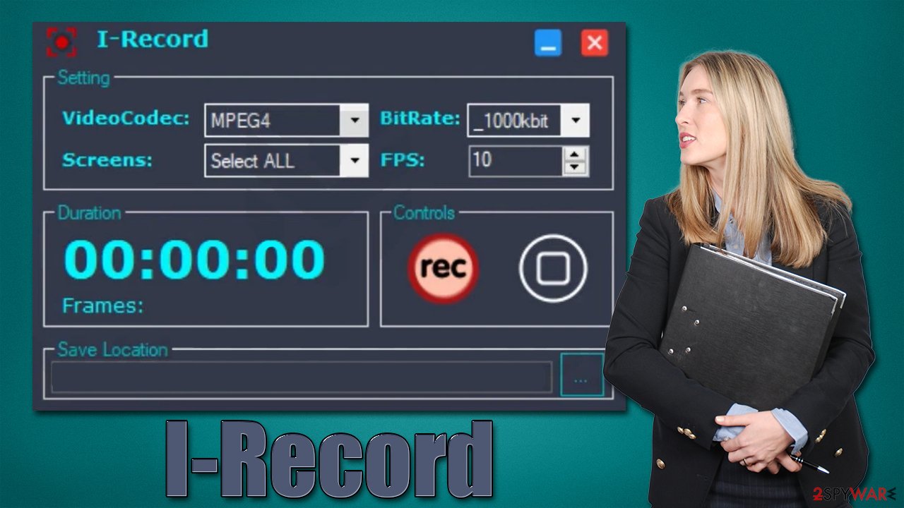 I-Record adware